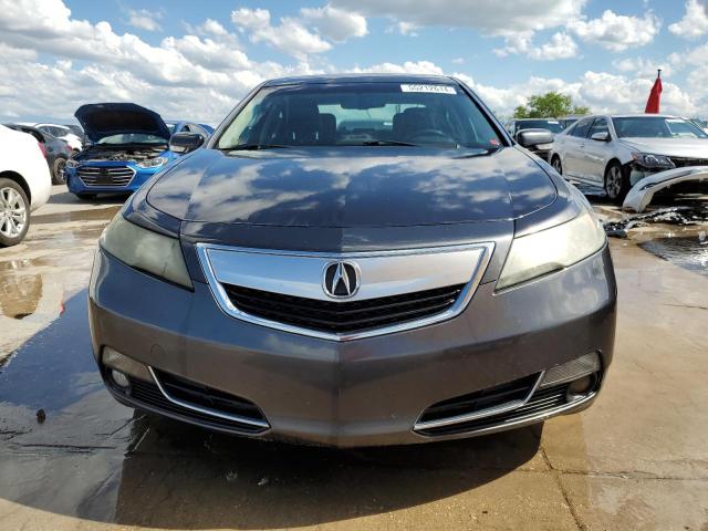19UUA8F55DA014896 - 2013 ACURA TL TECH GRAY photo 5