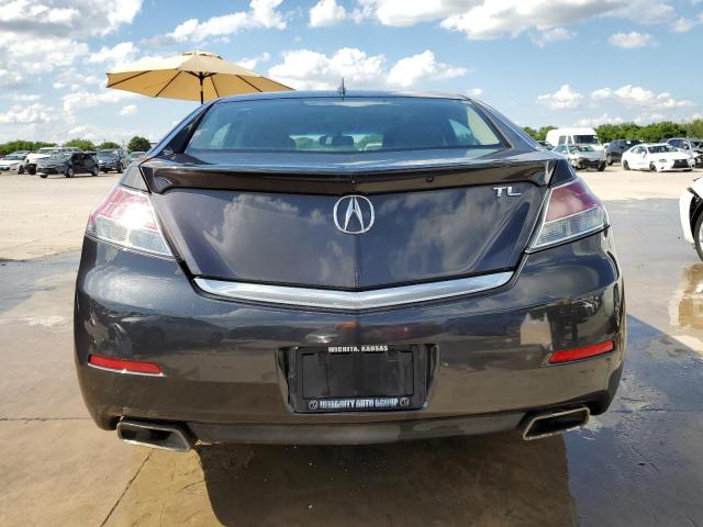 19UUA8F55DA014896 - 2013 ACURA TL TECH GRAY photo 6