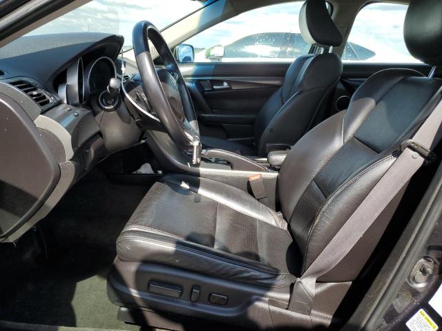 19UUA8F55DA014896 - 2013 ACURA TL TECH GRAY photo 7