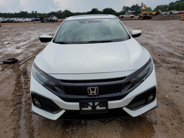 SHHFK7H99JU220836 - 2018 HONDA CIVIC SPORT TOURING WHITE photo 5