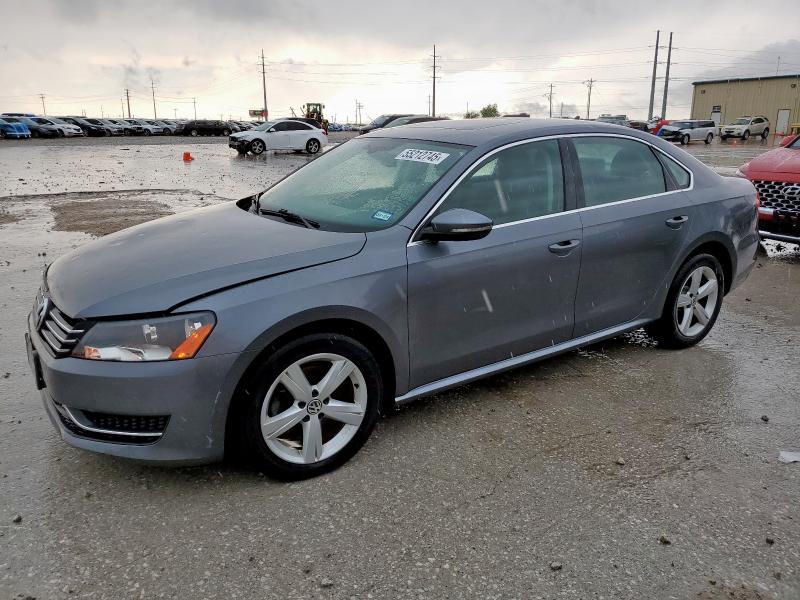 2012 VOLKSWAGEN PASSAT SE, 