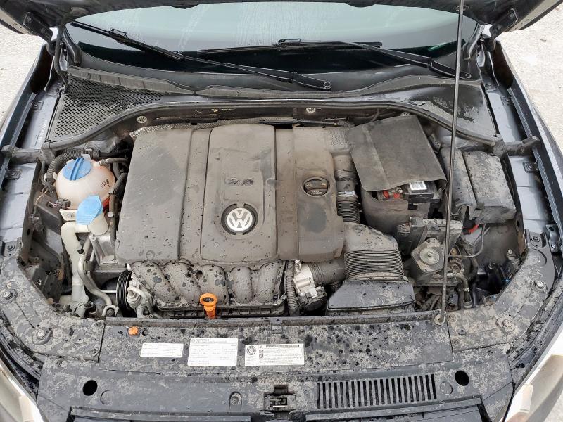 1VWBH7A32CC017658 - 2012 VOLKSWAGEN PASSAT SE Grau Foto 11