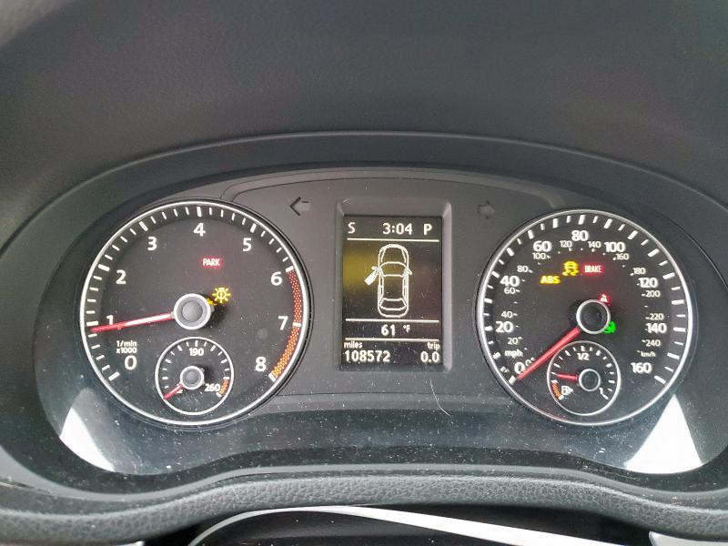 1VWBH7A32CC017658 - 2012 VOLKSWAGEN PASSAT SE Grau Foto 9