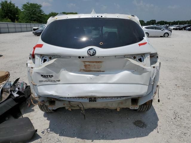 5GAERCKW9LJ239285 - 2020 BUICK ENCLAVE PREMIUM WHITE photo 6