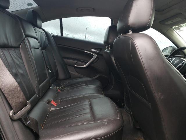 2G4GR5EKXC9117005 - 2012 BUICK REGAL 黑色 照片 10