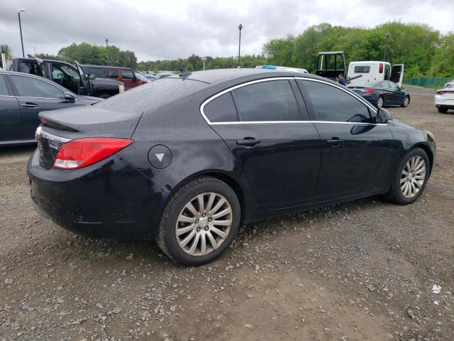 2G4GR5EKXC9117005 - 2012 BUICK REGAL 黑色 照片 3