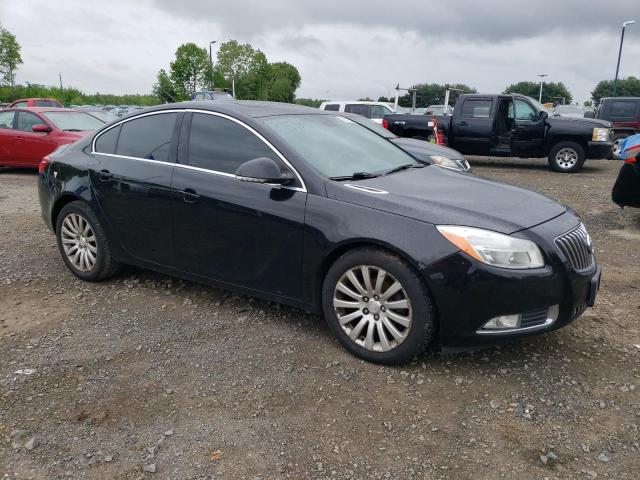 2G4GR5EKXC9117005 - 2012 BUICK REGAL 黑色 照片 4
