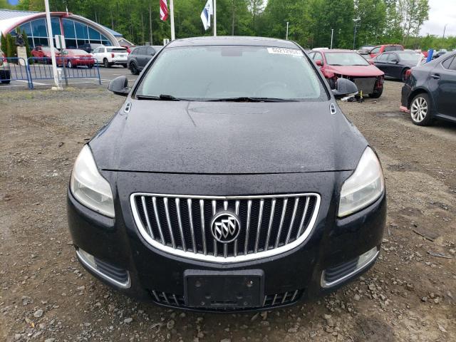 2G4GR5EKXC9117005 - 2012 BUICK REGAL 黑色 照片 5