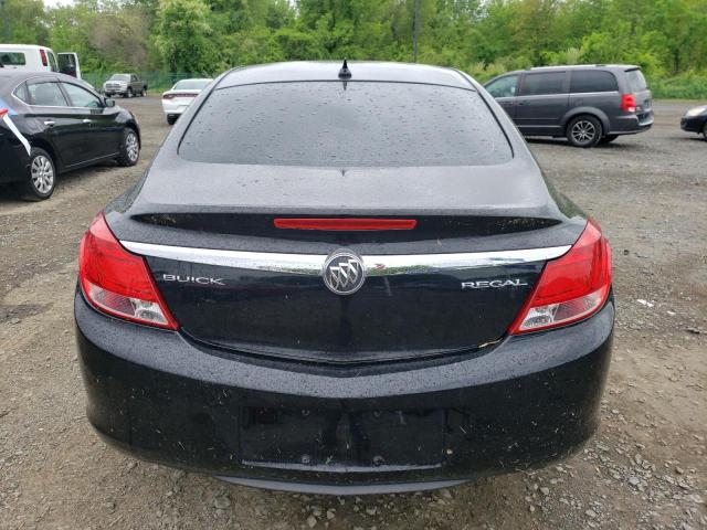 2G4GR5EKXC9117005 - 2012 BUICK REGAL 黑色 照片 6