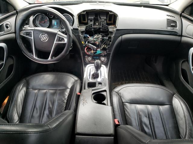 2G4GR5EKXC9117005 - 2012 BUICK REGAL 黑色 照片 8