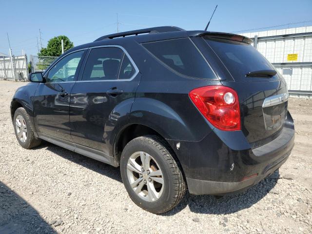 2GNALDEK0C6371529 - 2012 CHEVROLET EQUINOX LT BLACK photo 2