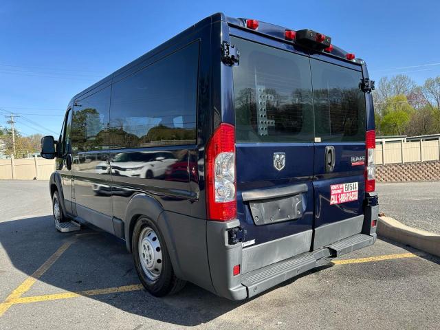 3C6TRVAGXEE124326 - 2014 RAM PROMASTER 1500 STANDARD BLACK photo 2