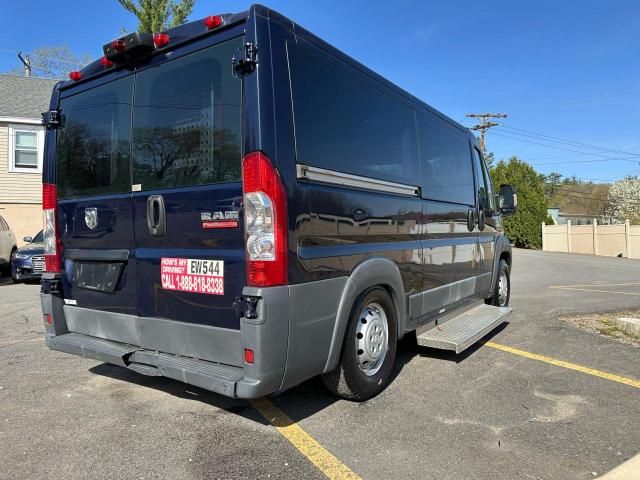 3C6TRVAGXEE124326 - 2014 RAM PROMASTER 1500 STANDARD BLACK photo 3