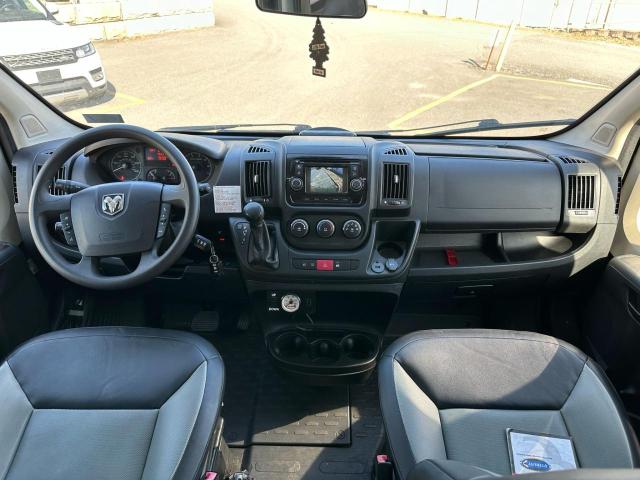 3C6TRVAGXEE124326 - 2014 RAM PROMASTER 1500 STANDARD BLACK photo 9