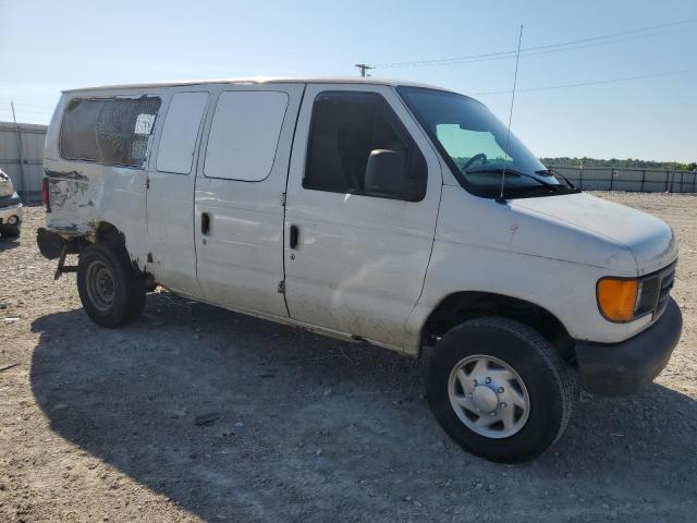 1FTNE24W33HB59926 - 2003 FORD ECONOLINE E250 VAN WHITE photo 4