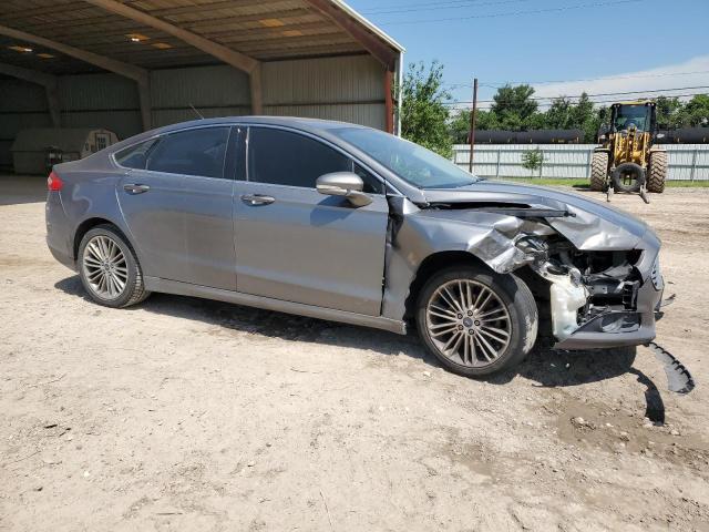 3FA6P0HD6ER205686 - 2014 FORD FUSION SE SILVER photo 4