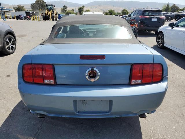 1ZVHT85H055242298 - 2005 FORD MUSTANG GT BLUE photo 6