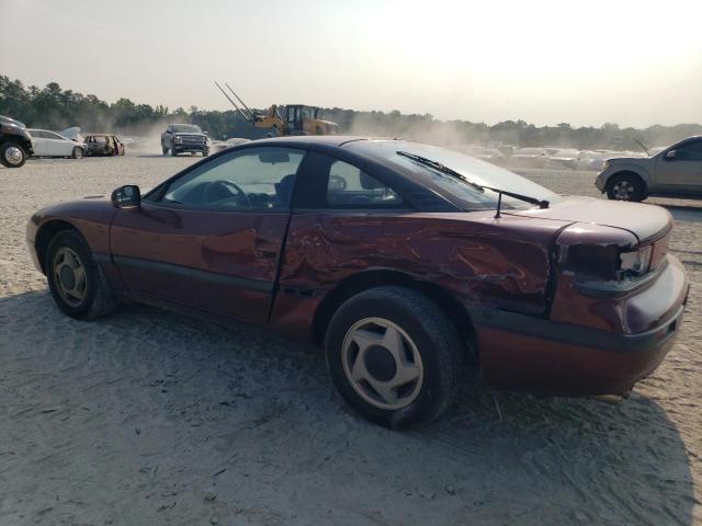 JB3XD44S5MY019514 - 1991 DODGE STEALTH BURGUNDY photo 2