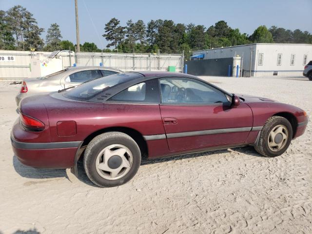 JB3XD44S5MY019514 - 1991 DODGE STEALTH BURGUNDY photo 3