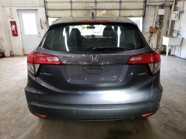 3CZRU6H39KG709502 - 2019 HONDA HR-V LX GRAY photo 6