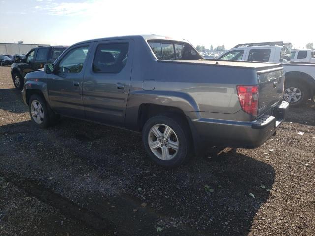 2HJYK16569H003382 - 2009 HONDA RIDGELINE RTL GRAY photo 2