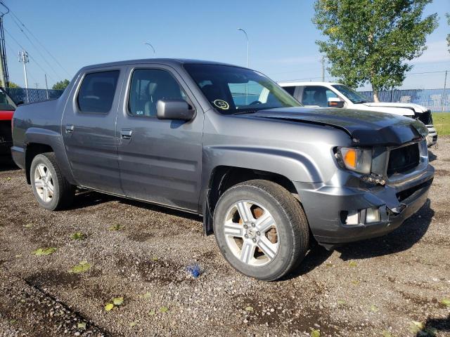 2HJYK16569H003382 - 2009 HONDA RIDGELINE RTL GRAY photo 4