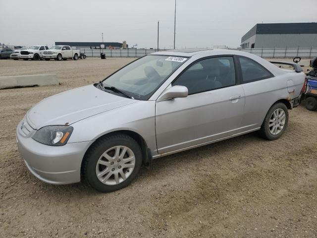 2002 HONDA CIVIC EX, 