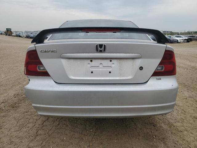 1HGEM22992L819402 - 2002 HONDA CIVIC EX SILVER photo 6
