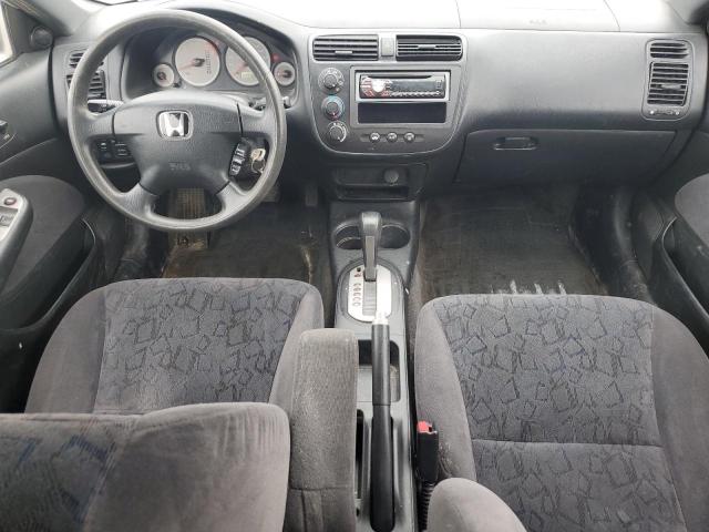 1HGEM22992L819402 - 2002 HONDA CIVIC EX SILVER photo 8