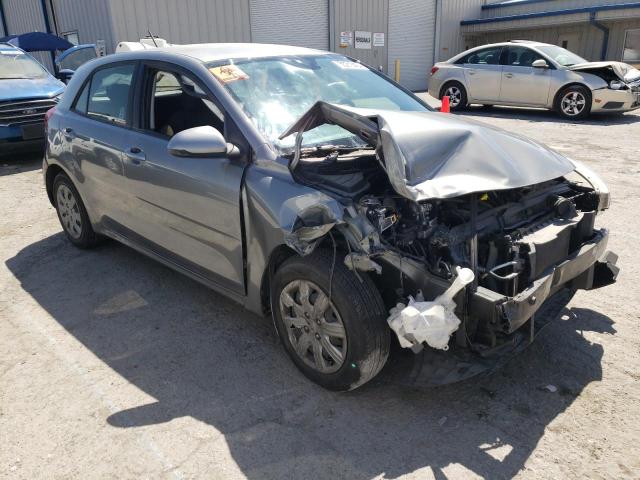 3KPA25AD8ME389366 - 2021 KIA RIO S SILVER photo 4