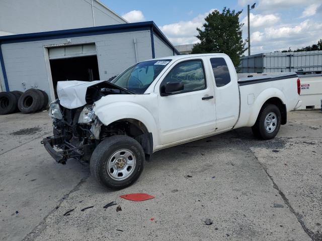 1N6BD0CT6HN727710 - 2017 NISSAN FRONTIER S WHITE photo 1