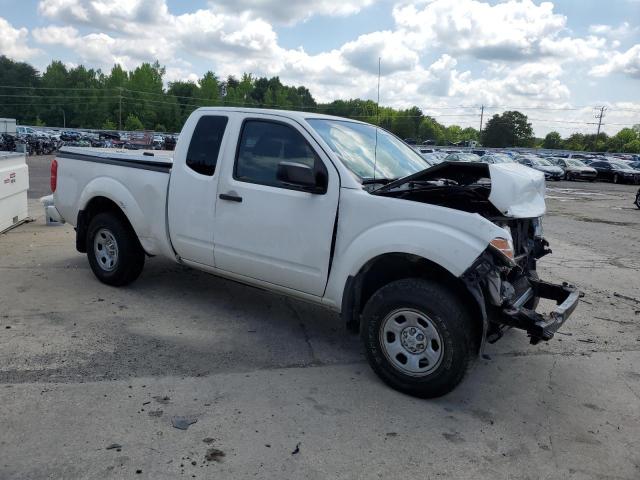 1N6BD0CT6HN727710 - 2017 NISSAN FRONTIER S WHITE photo 4