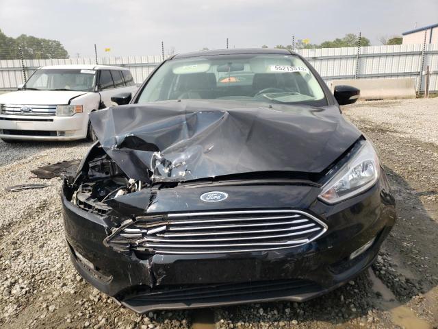 1FADP3J21JL332923 - 2018 FORD FOCUS TITANIUM BLACK photo 5