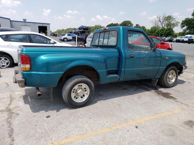 1FTCR10AXVPA81802 - 1997 FORD RANGER TEAL photo 3