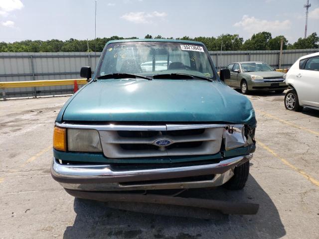 1FTCR10AXVPA81802 - 1997 FORD RANGER TEAL photo 5