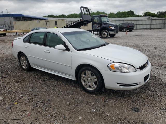 2G1WB5E33G1109404 - 2016 CHEVROLET IMPALA LIM LT WHITE photo 4