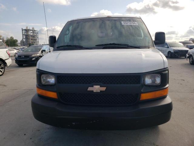 1GCGG25C291132399 - 2009 CHEVROLET EXPRESS G2 WHITE photo 5