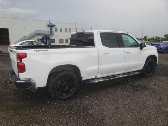 3GCPDDEK3NG614127 - 2022 CHEVROLET SILVERADO K1500 LT WHITE photo 3