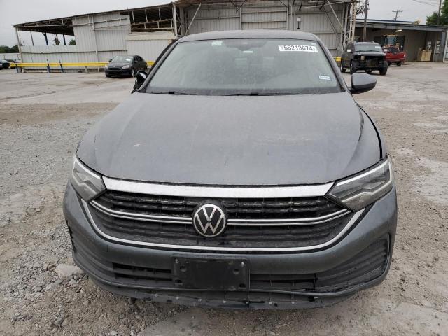 3VW7M7BUXNM014548 - 2022 VOLKSWAGEN JETTA SE GRAY photo 5