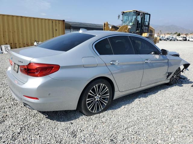 WBAJE5C36HG916478 - 2017 BMW 540 I SILVER photo 3