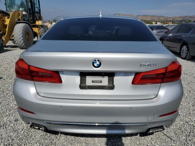 WBAJE5C36HG916478 - 2017 BMW 540 I SILVER photo 6