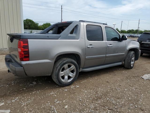 3GNMCGE05CG221319 - 2012 CHEVROLET AVALANCHE LTZ GOLD photo 3