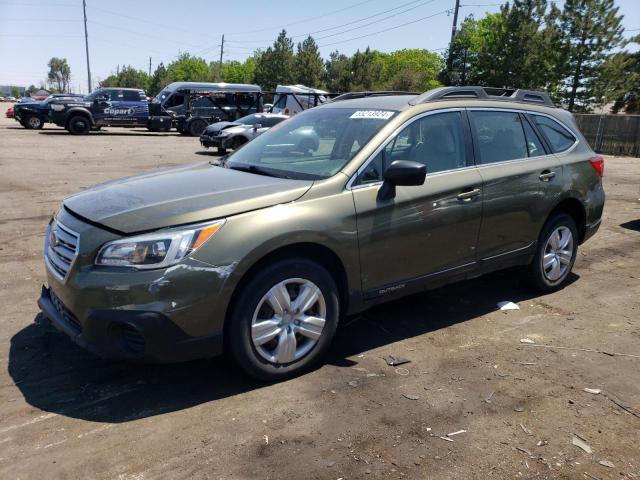 2015 SUBARU OUTBACK 2.5I, 