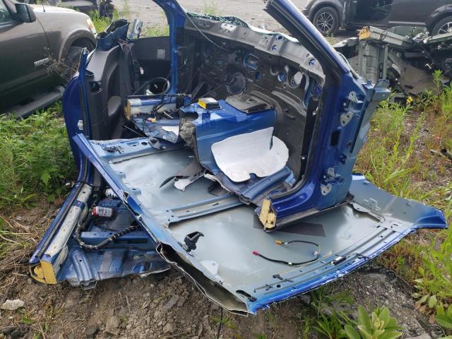 2C3CDZFJ9MH651106 - 2021 DODGE CHALLENGER R/T SCAT PACK BLUE photo 11