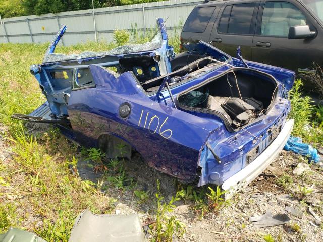 2C3CDZFJ9MH651106 - 2021 DODGE CHALLENGER R/T SCAT PACK BLUE photo 2