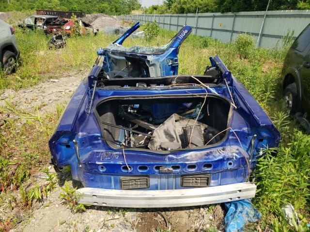 2C3CDZFJ9MH651106 - 2021 DODGE CHALLENGER R/T SCAT PACK BLUE photo 6