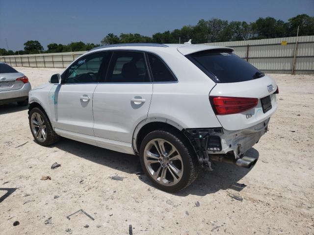 WA1BFCFS8GR017887 - 2016 AUDI Q3 PREMIUM PLUS WHITE photo 2