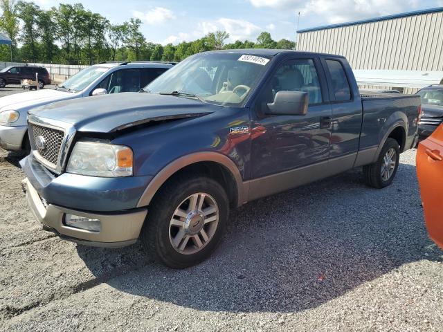 2005 FORD F150, 