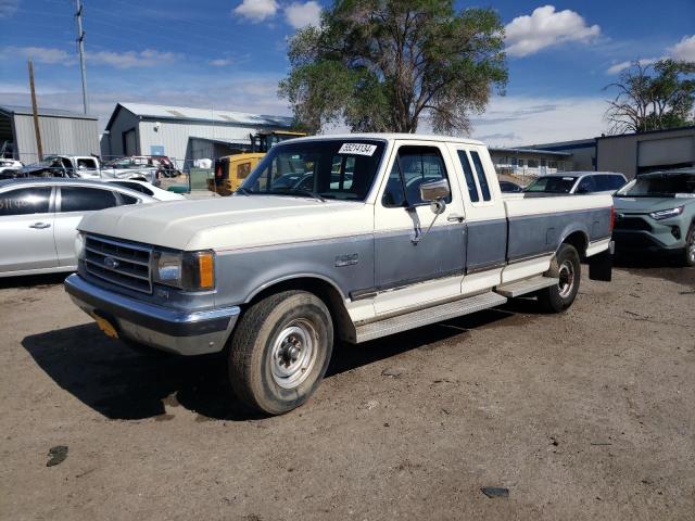 1FTHX25G0MKB19919 - 1991 FORD F250 TWO TONE photo 1