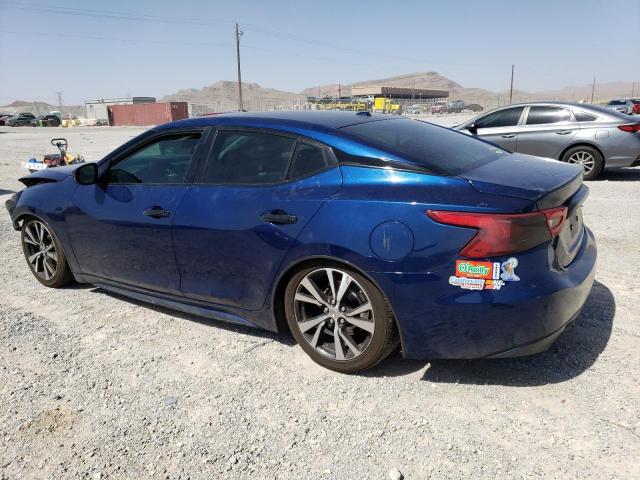 1N4AA6AP9GC416661 - 2016 NISSAN MAXIMA 3.5S BLUE photo 2